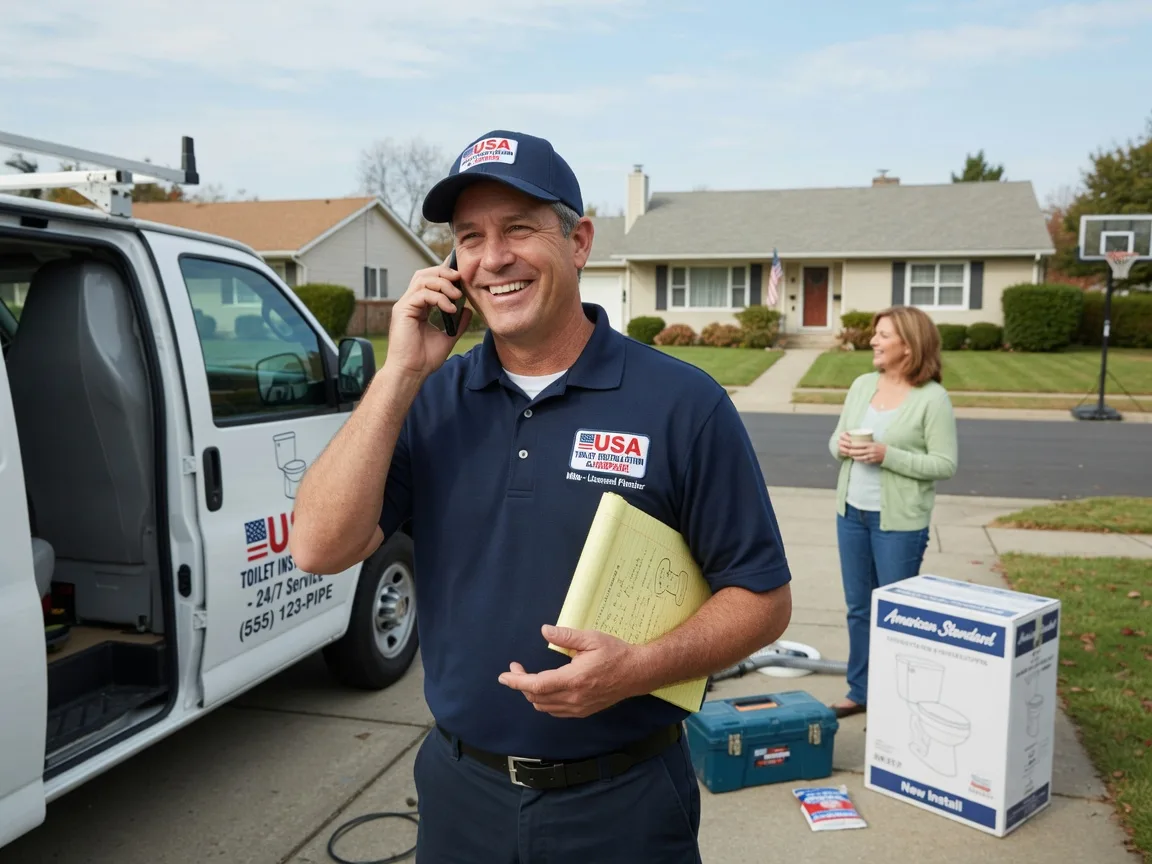 Toilet Installation Macfarlan, WV FAQs